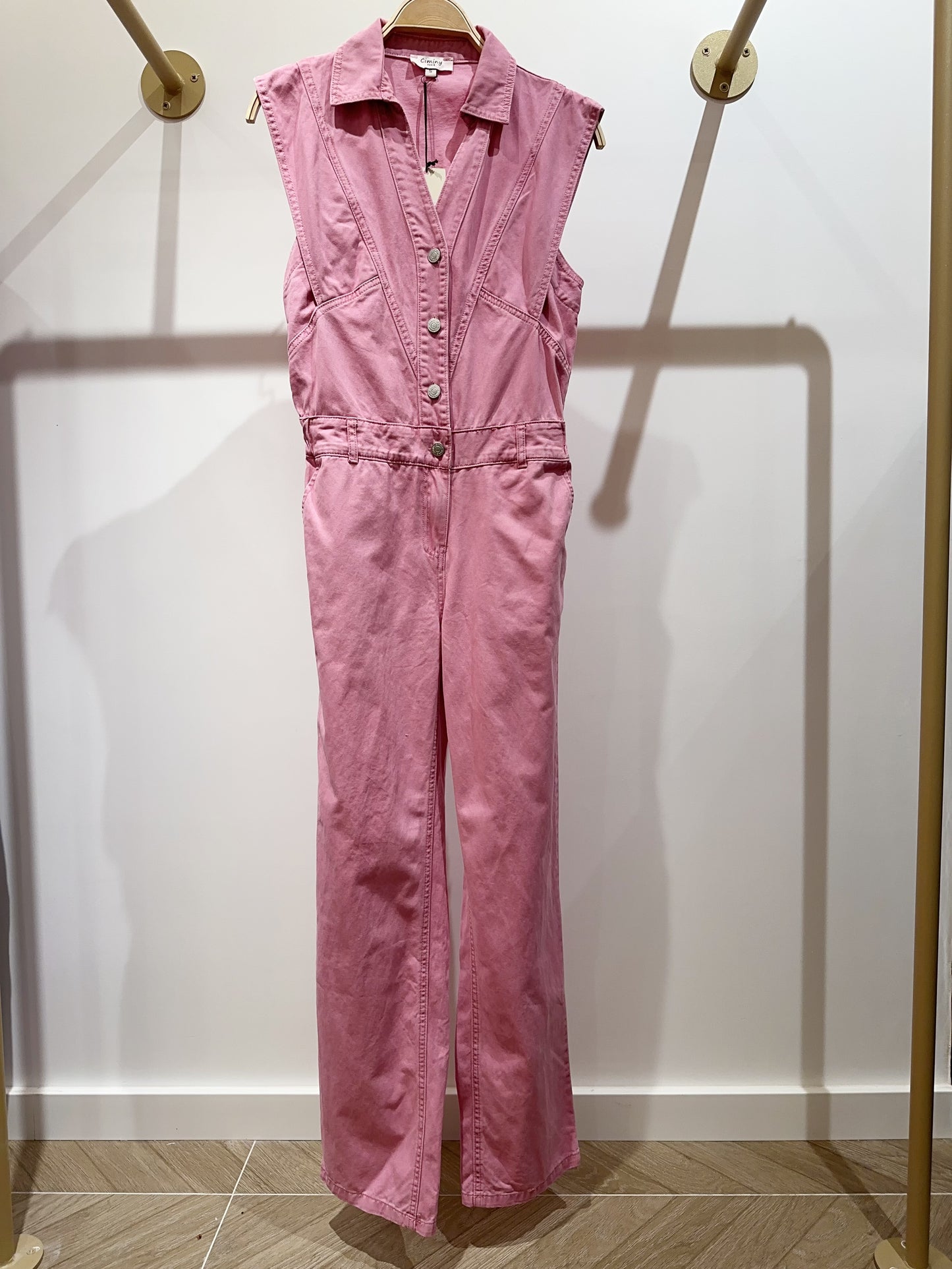 COMBINAISON COTON TOILE ELLA
