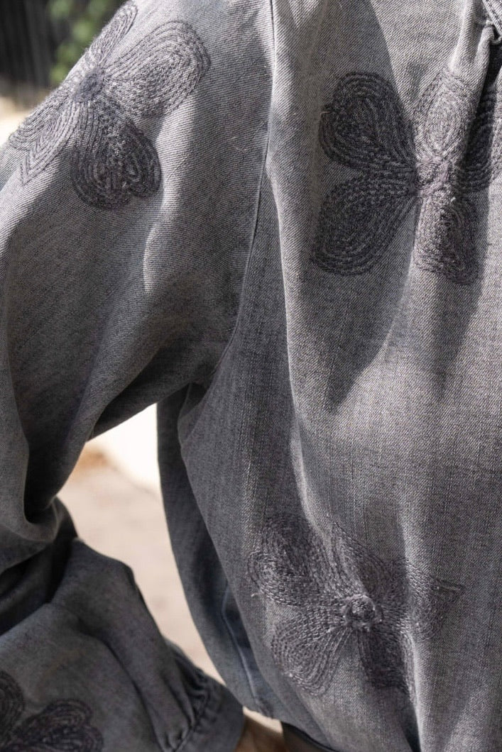 CHEMISE DENIM PERRINE