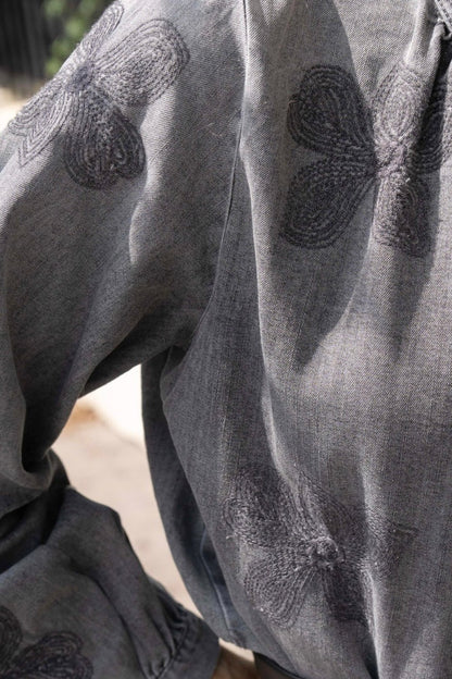 CHEMISE DENIM PERRINE