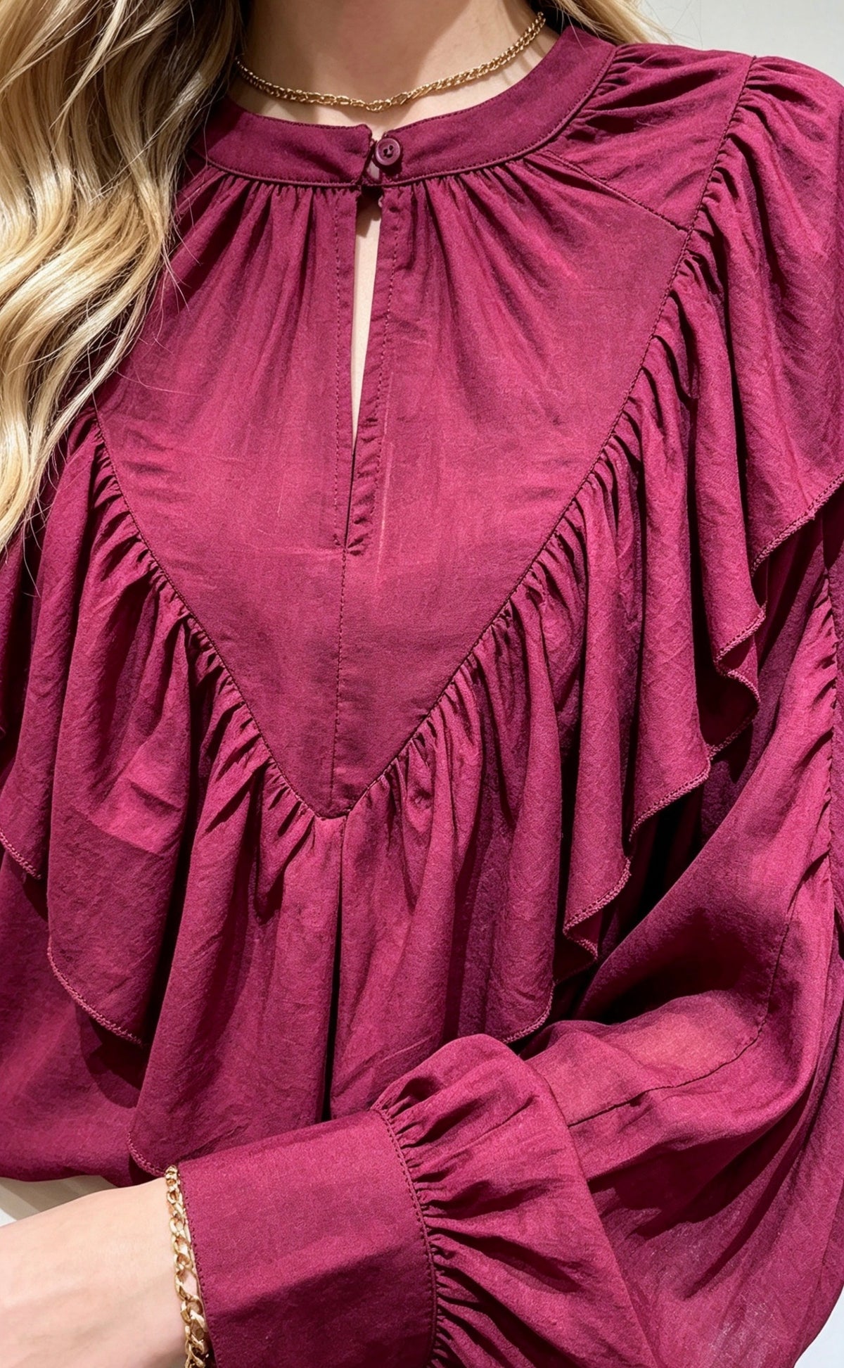 BLOUSE FRANÇOISE