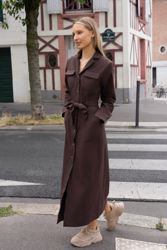 ROBE SUÉDINE JAËLYS