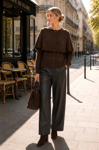 GILET MAILLE CATHEL.
