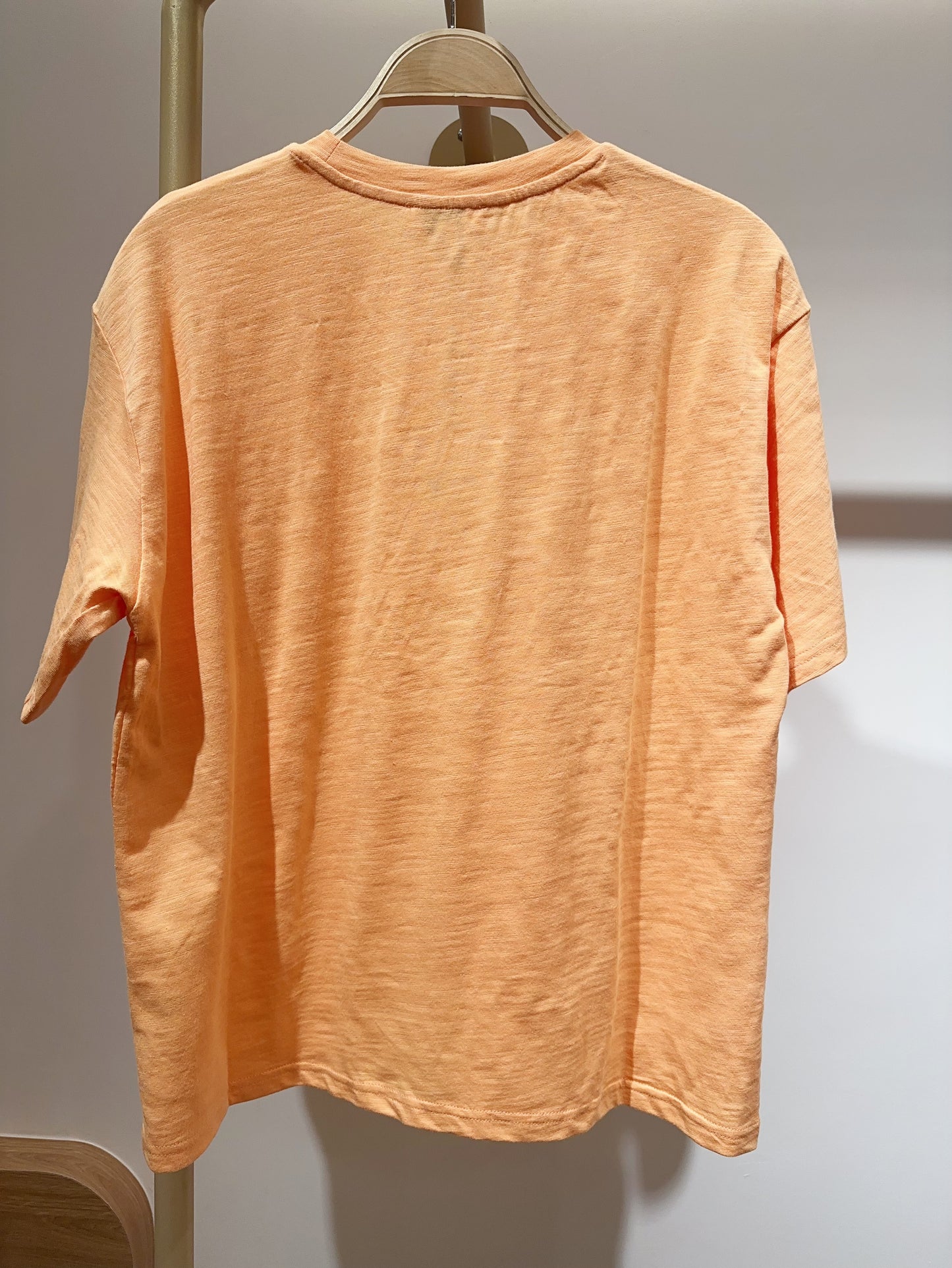 T-SHIRT COTON DÉLAVÉ
