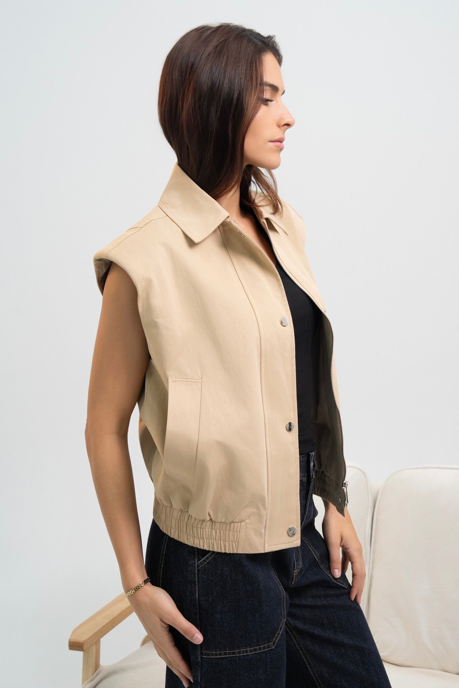 GILET ROSALIE