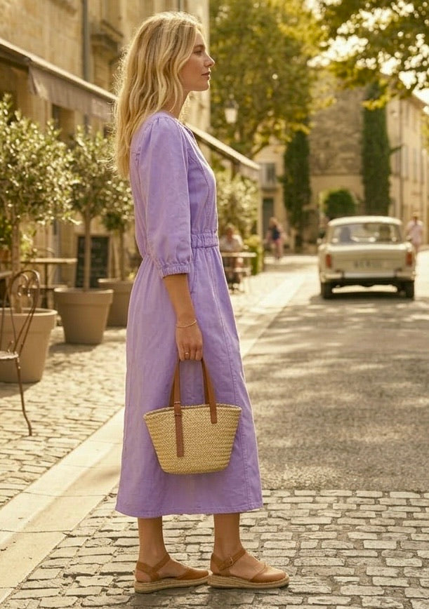 Robe Coton Prisca - CIMINY Paris