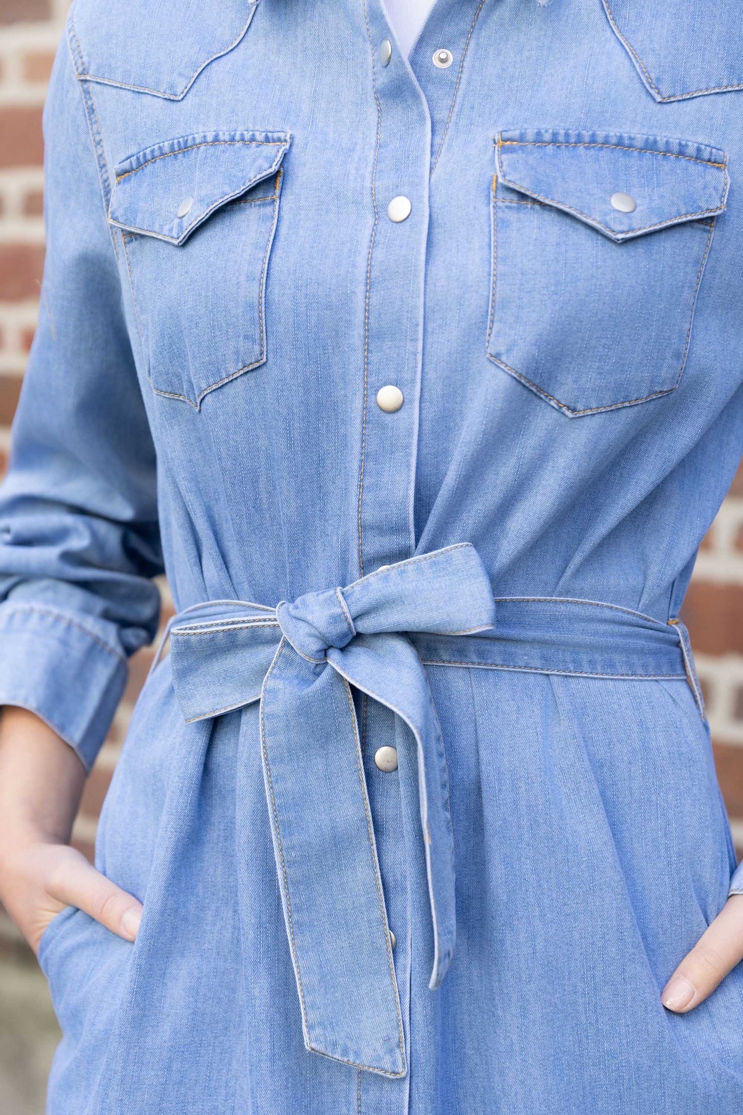 ROBE DENIM AMIE