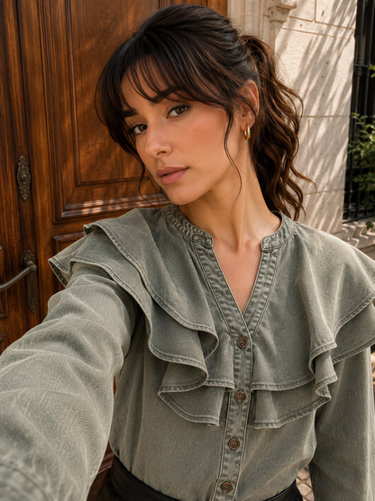 CHEMISE COTON SOLANGE