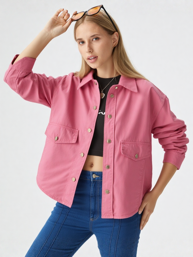 VESTE COTON CELESTIA