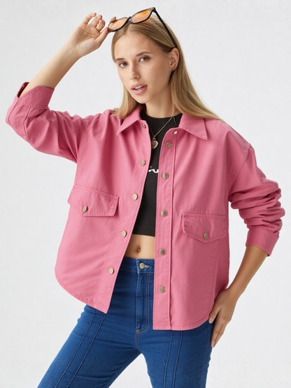 VESTE COTON CELESTIA
