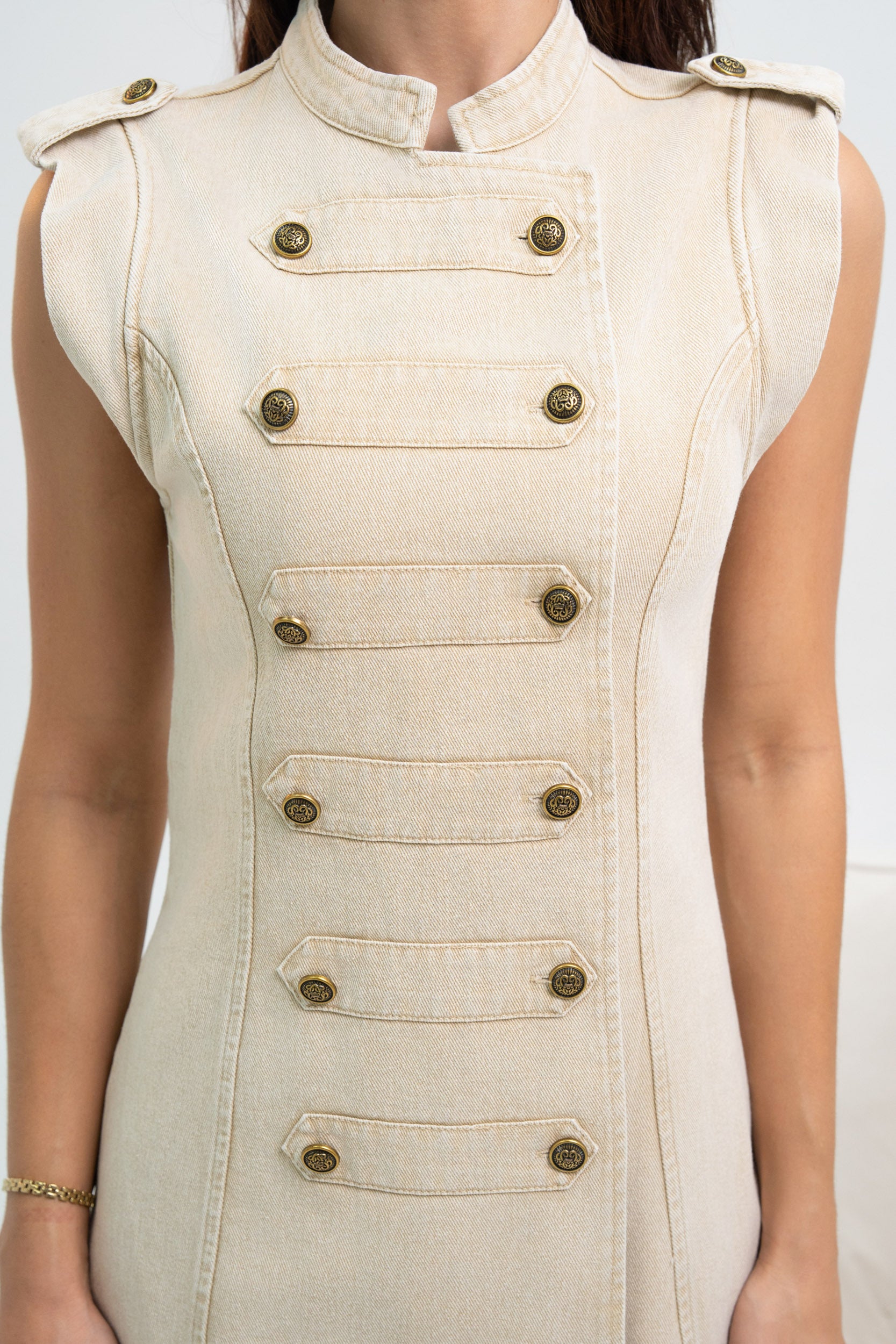 ROBE DENIM LEONNIE