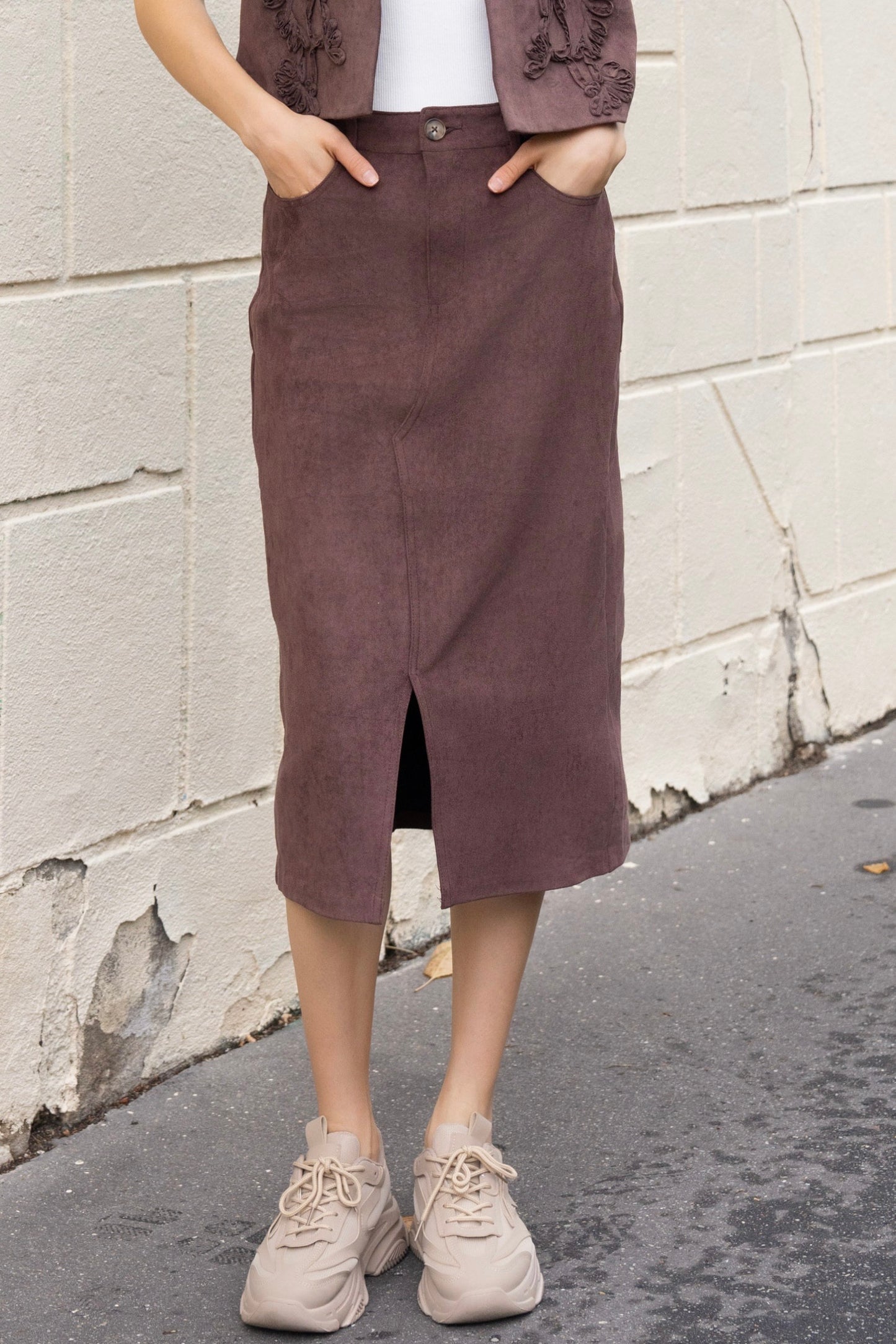 JUPE SUÉDINE KATHERINA