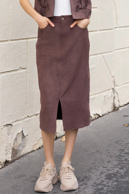 JUPE SUÉDINE KATHERINA