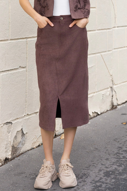 JUPE SUÉDINE KATHERINA