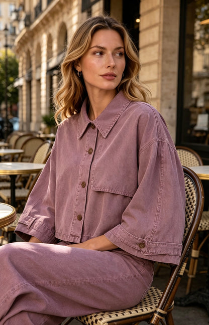 VESTE DELPHINE