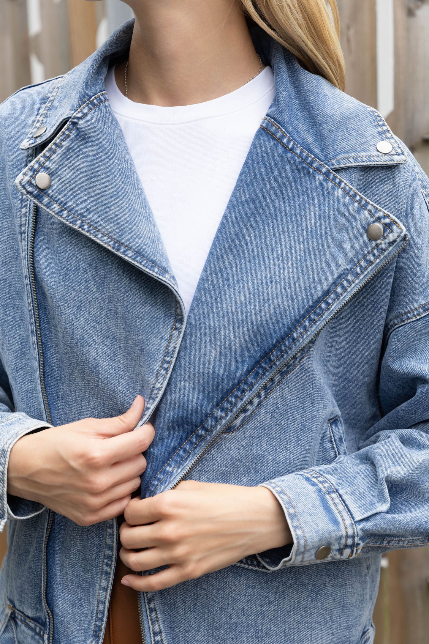 VESTE DENIM LÉNI