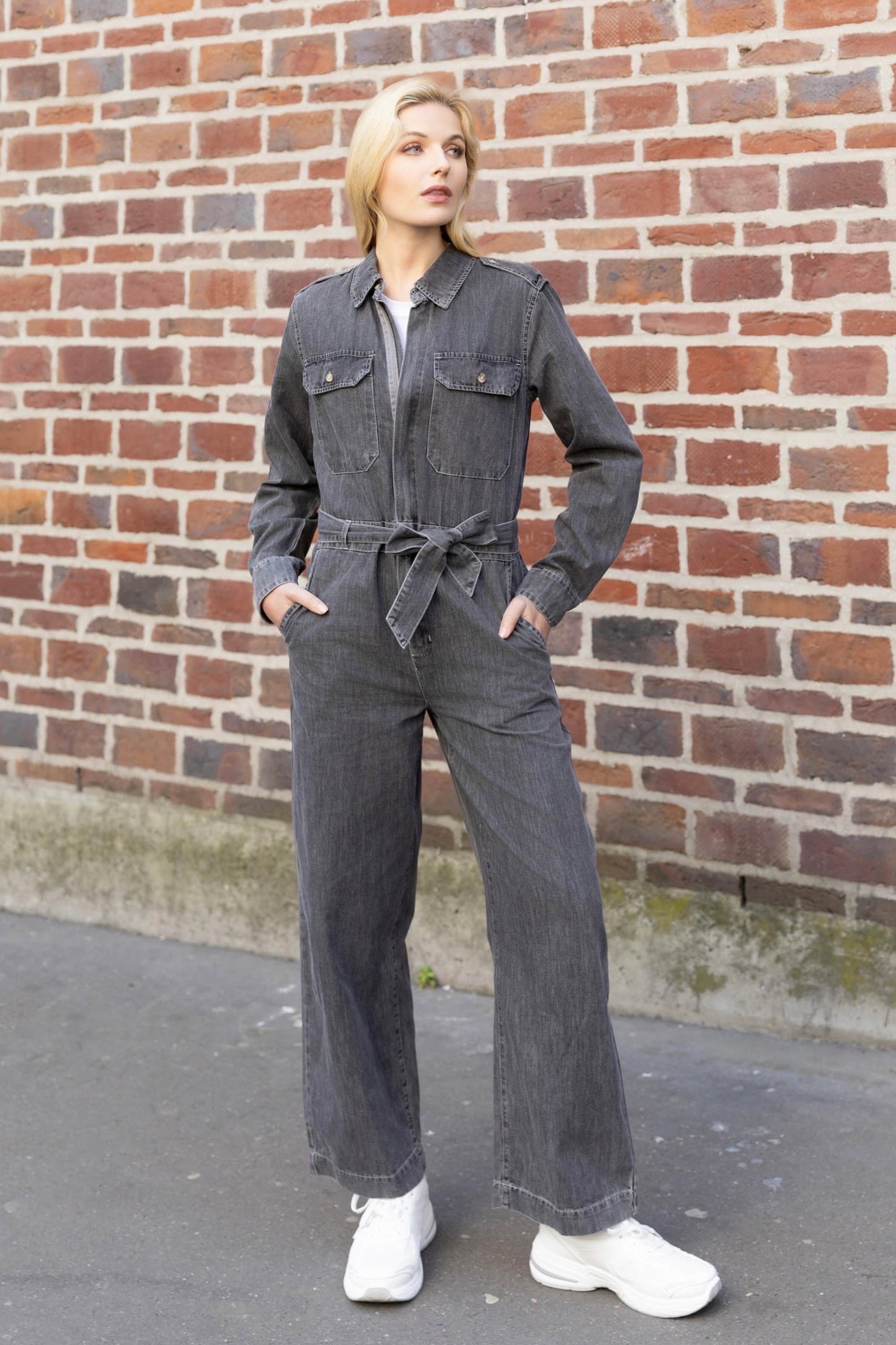 COMBINAISON DENIM CHICHI