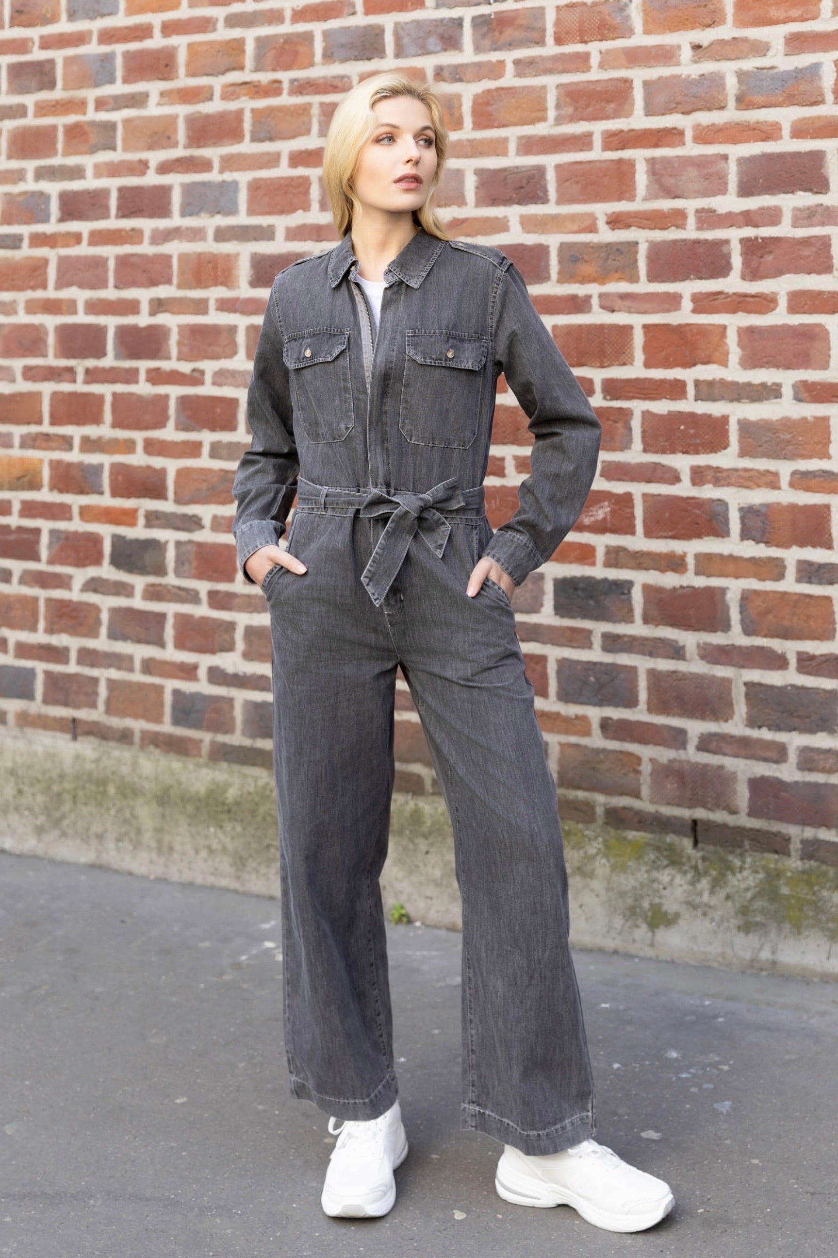 COMBINAISON DENIM CHICHI