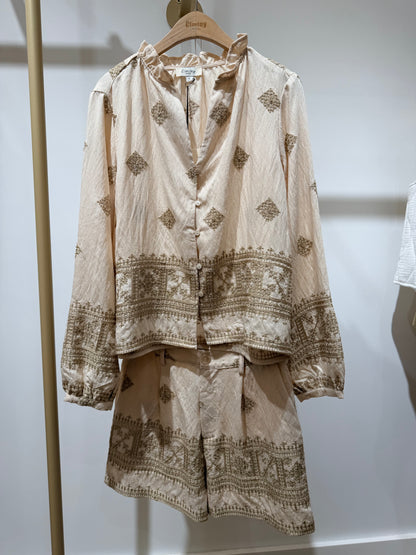 BLOUSE BRODÉ AMÉLIA