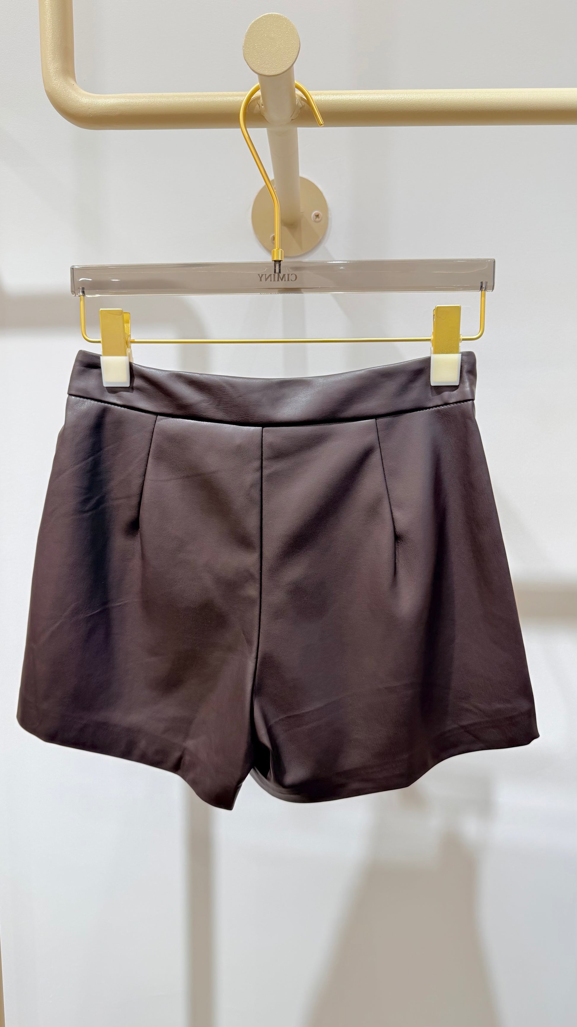 SKORT SIMILICUIR MILÈNE