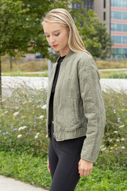 BLOUSON MATELASSÉ KELLY