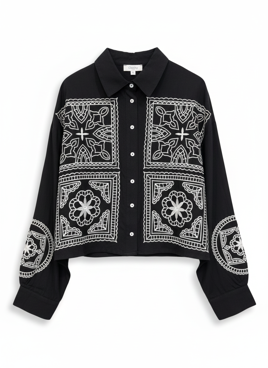 CHEMISE BRODÉE MARTINE