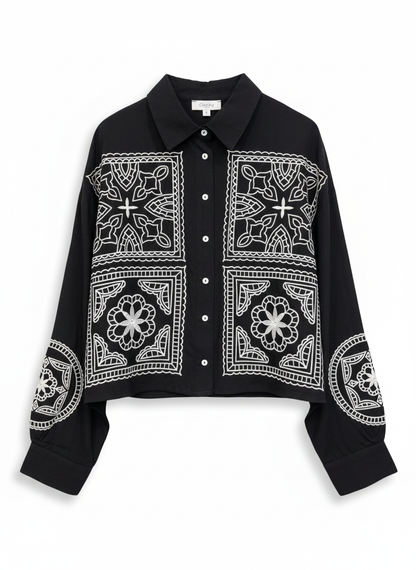 CHEMISE BRODÉE MARTINE
