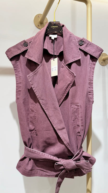 TRENCH SANS MANCHES BLANDINE