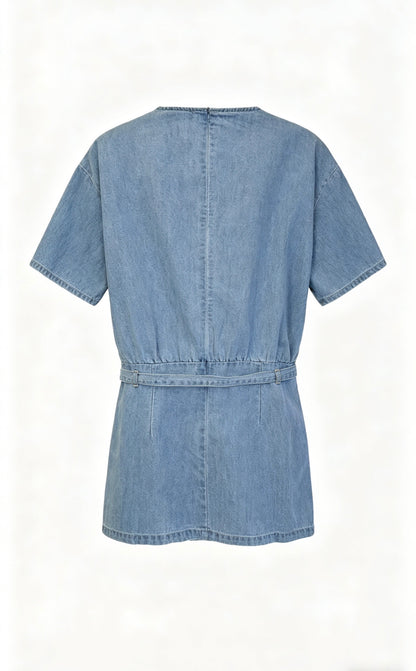 ROBE DENIM OVERSIZE EULANIE