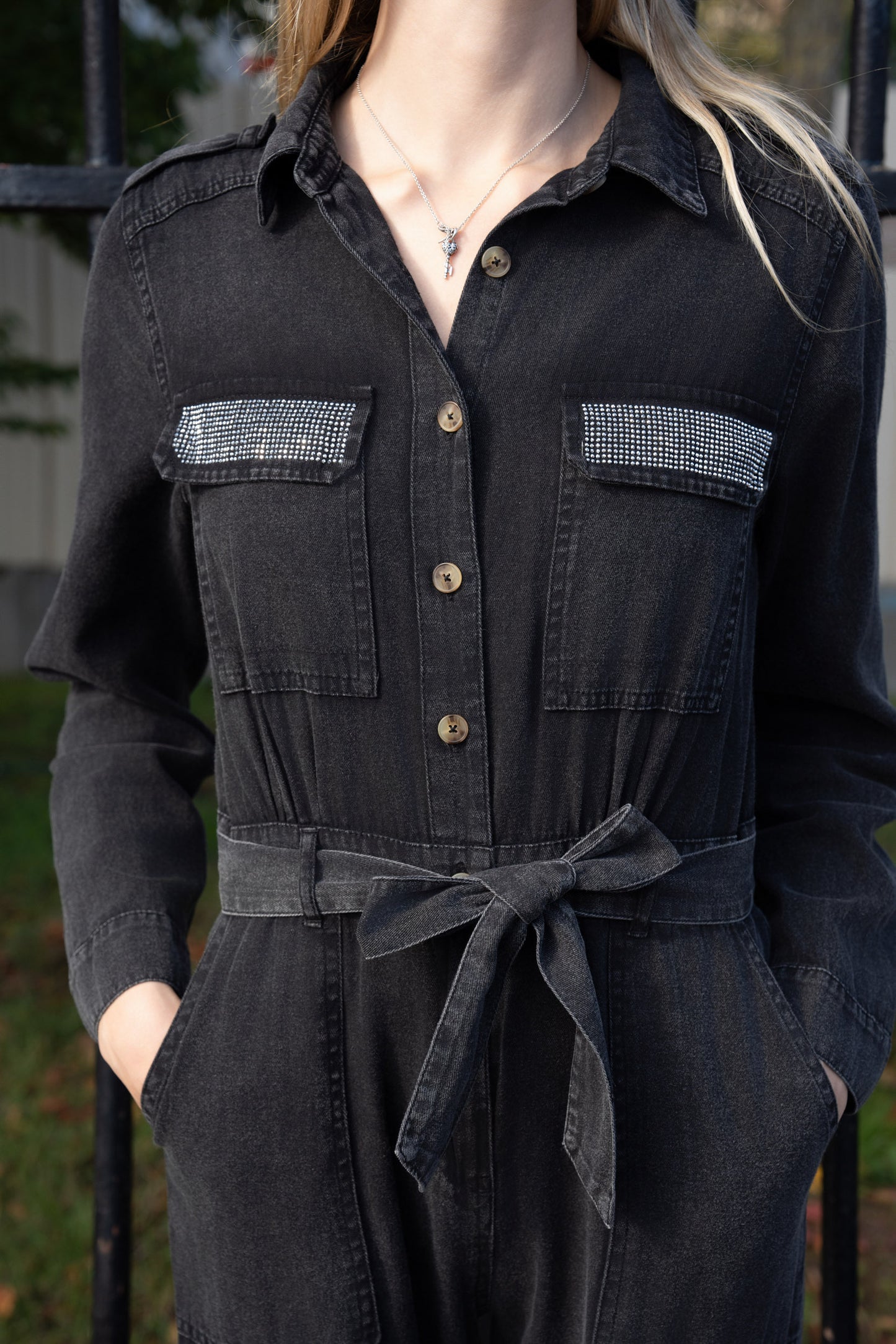 COMBINAISON DENIM BÉRÉNICE