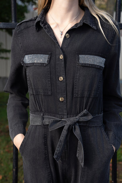 COMBINAISON DENIM BÉRÉNICE