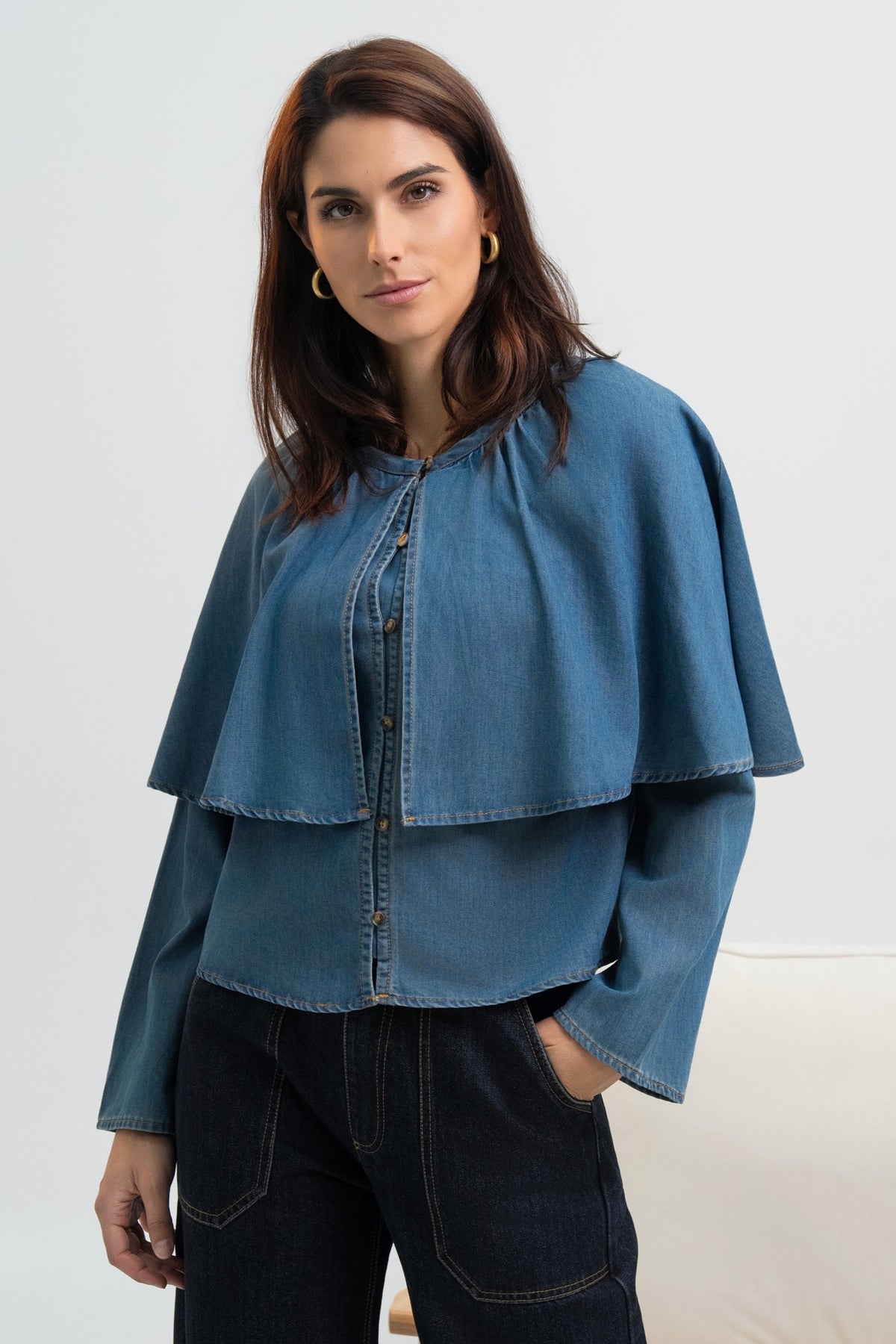 CHEMISE DENIM LALY