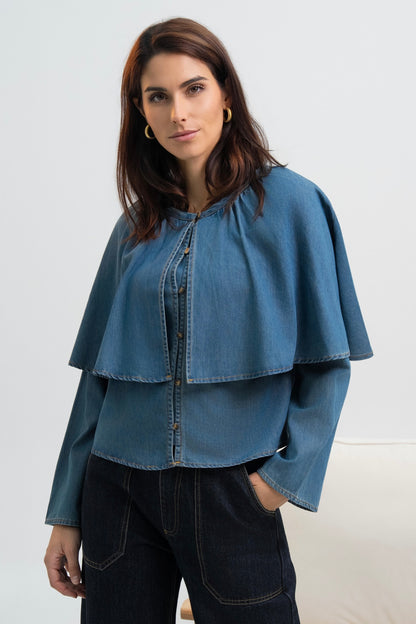 CHEMISE DENIM LALY