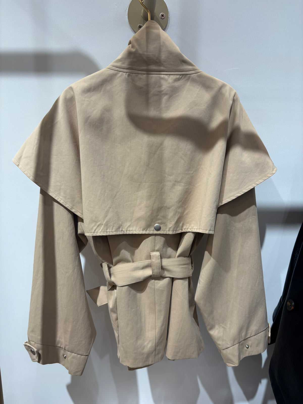 VESTE TRENCH COAT COTON LUCY