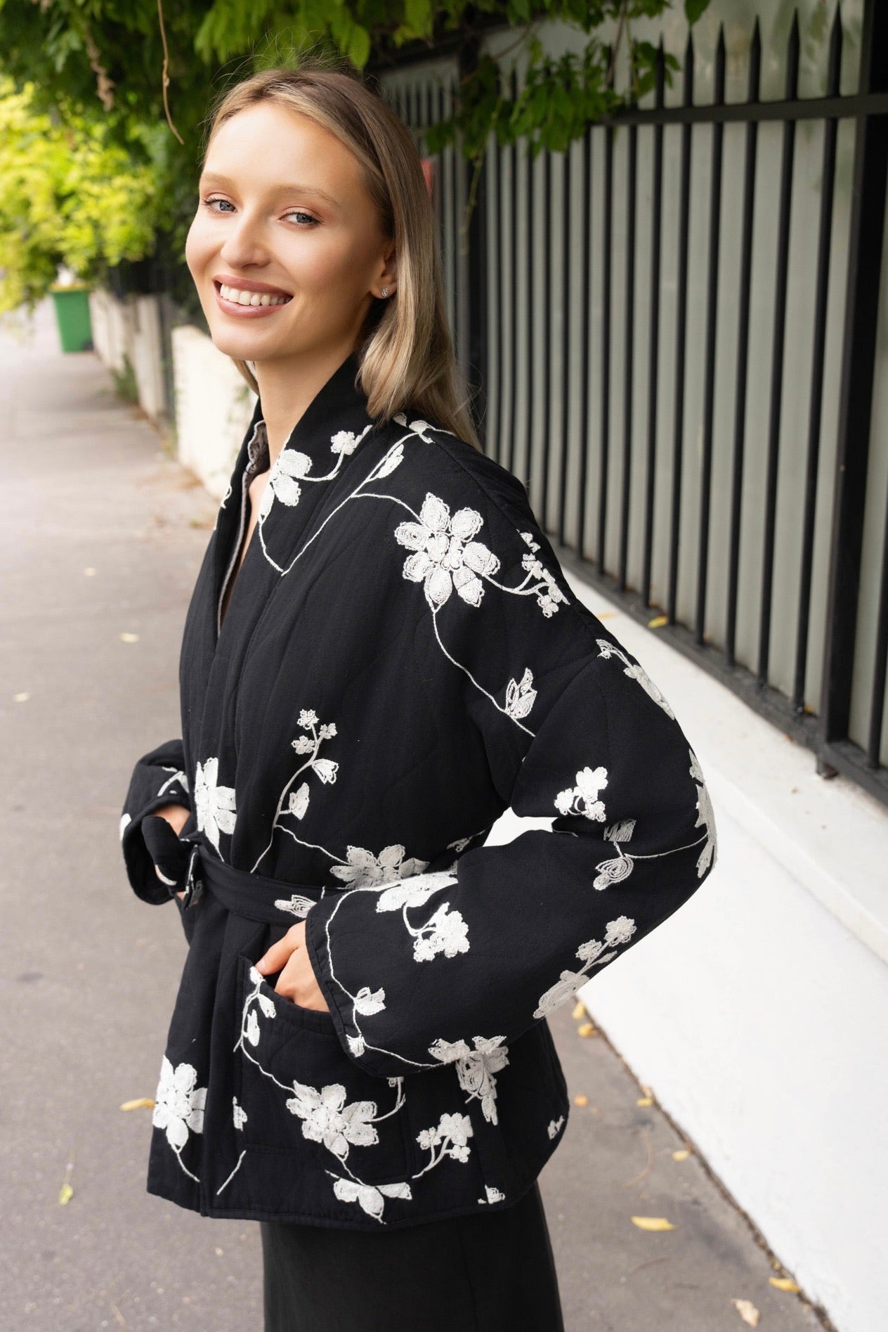 BLOUSON KIMONO RHÉA