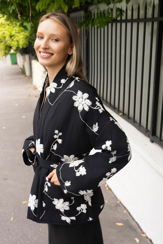 BLOUSON KIMONO RHÉA