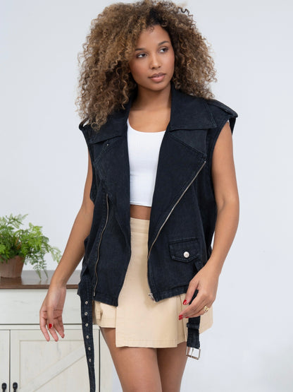 GILET YANE