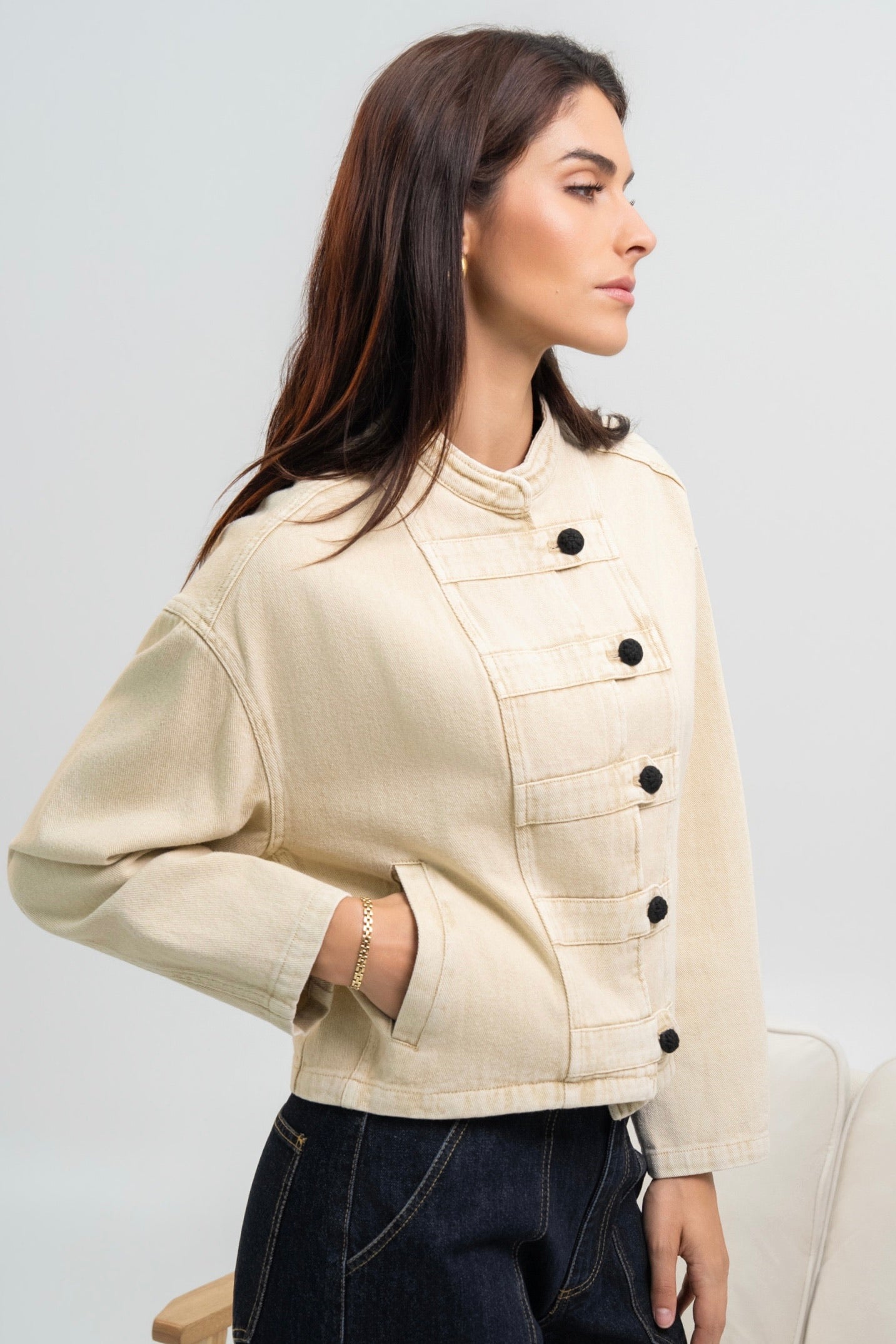 VESTE CÉLESTE