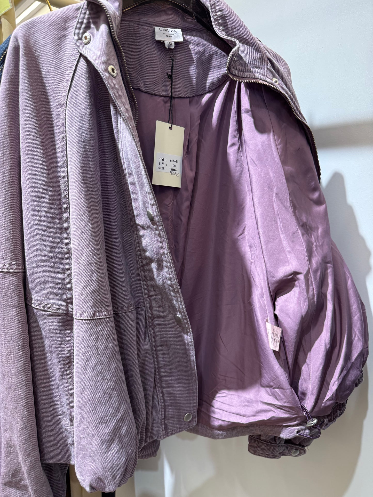 VESTE GARENCE