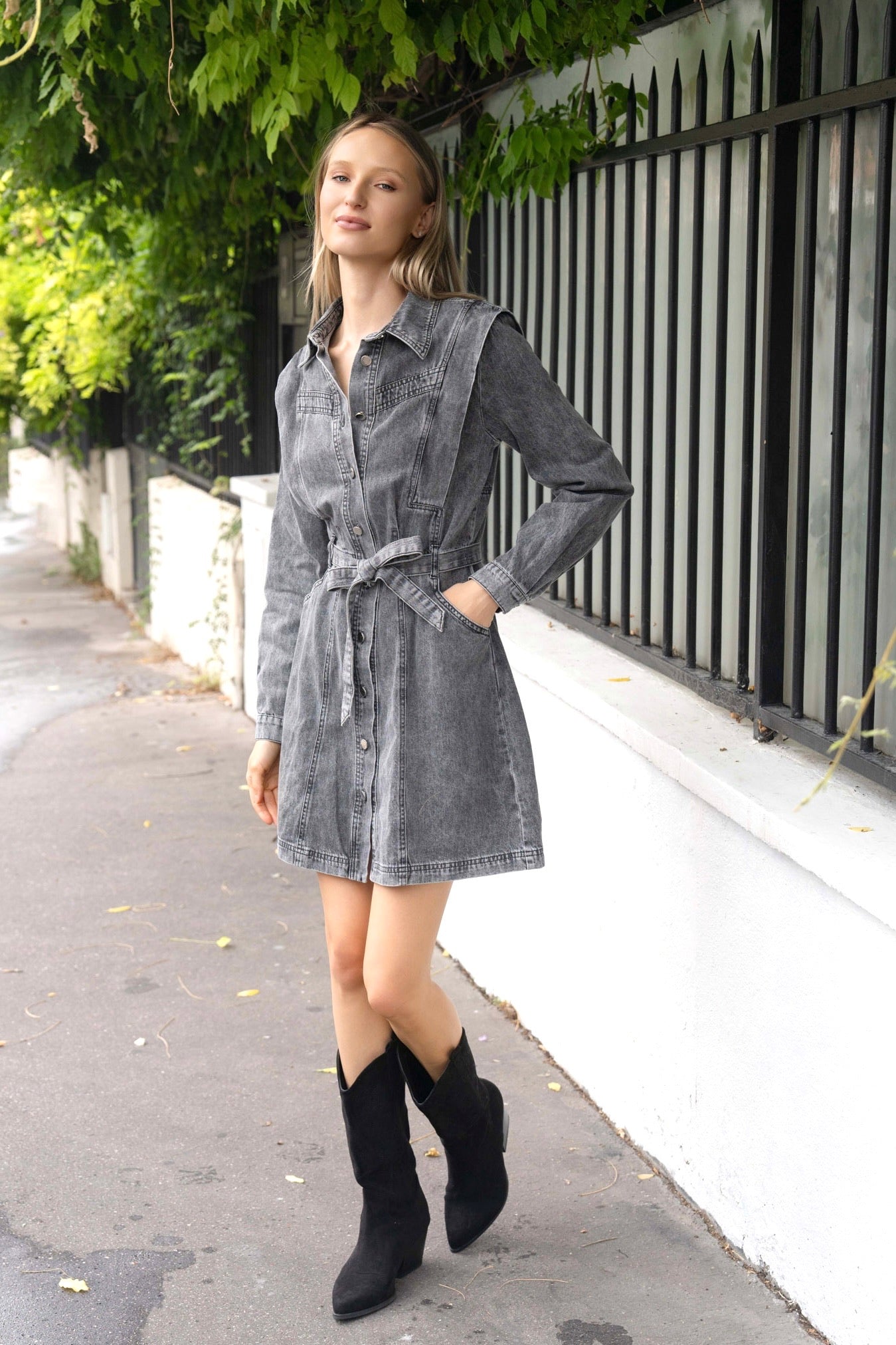 ROBE DENIM UMA