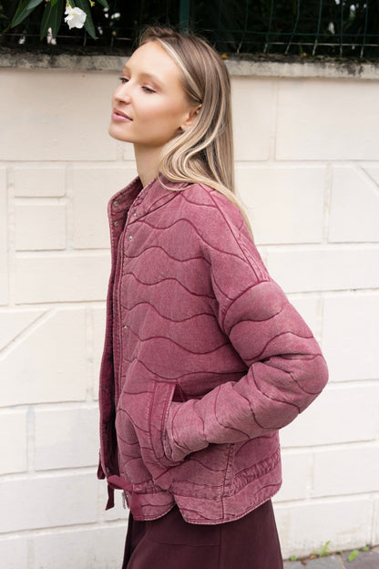 BLOUSON MATELASSÉ TAYLOR