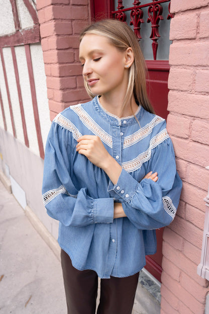CHEMISE DENIM LYSÉA