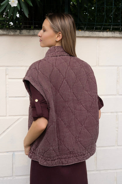 GILET CELIA
