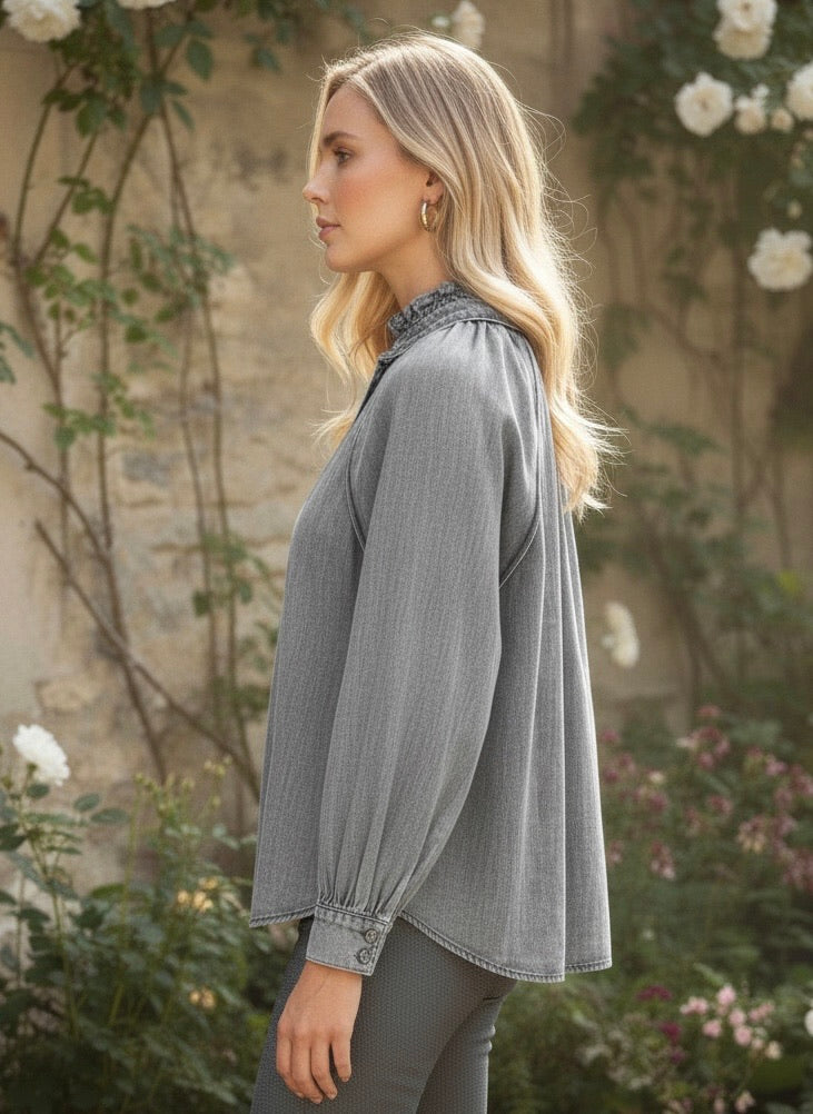 BLOUSE DENIM KÉÏNA