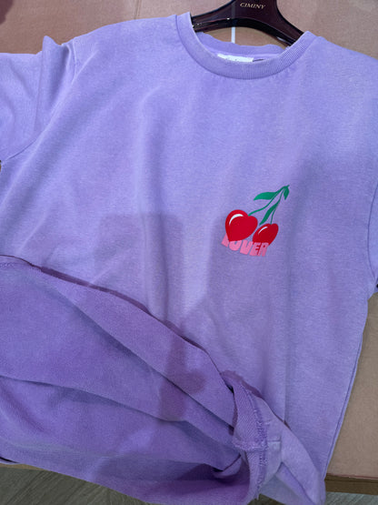 SWEAT COTON ELMA