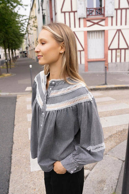 CHEMISE DENIM LYSÉA