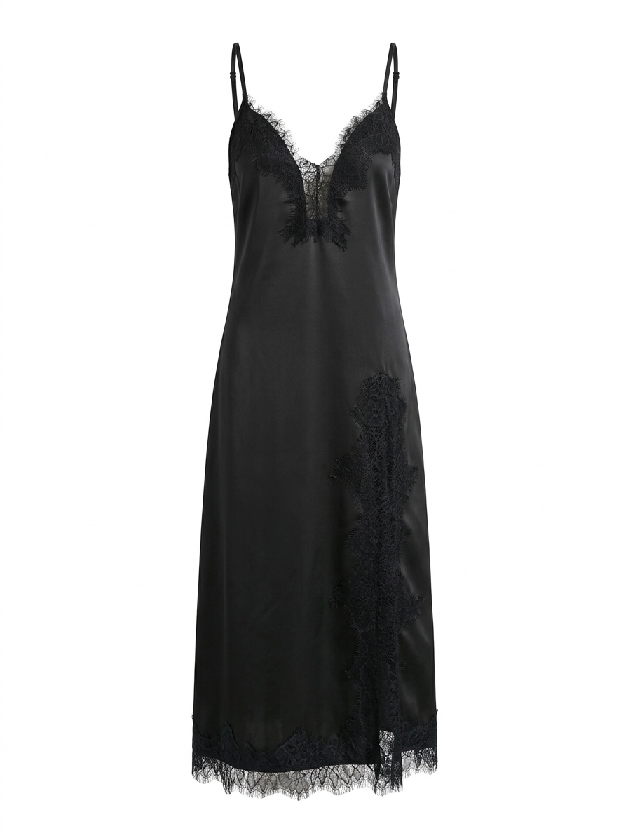 ROBE SATIN ILYS