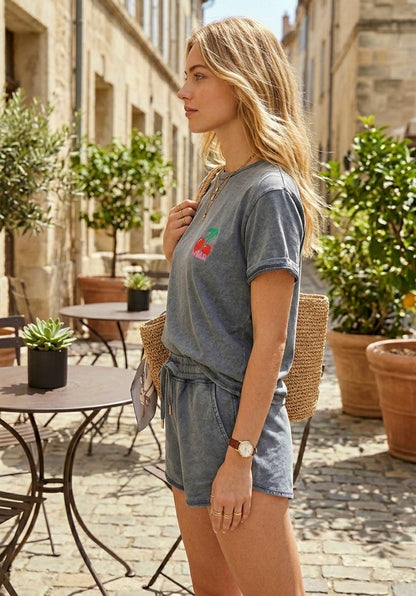SHORT SWEAT COTON LOUNA