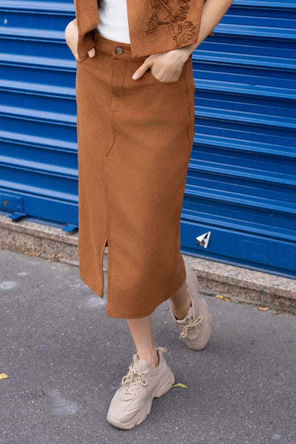 JUPE SUÉDINE KATHERINA