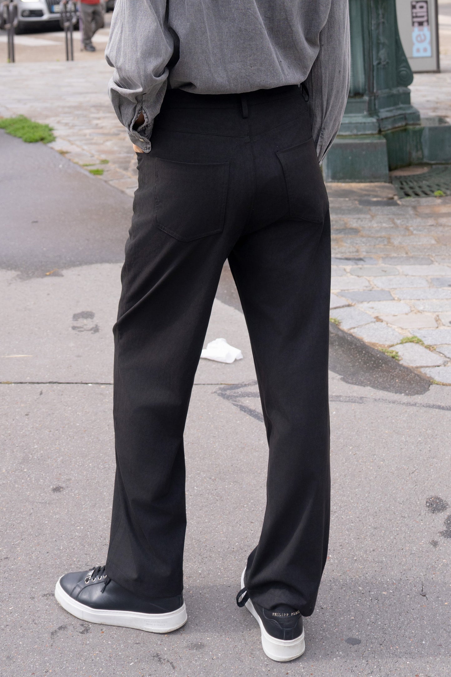 PANTALON SUÉDINE WENDY