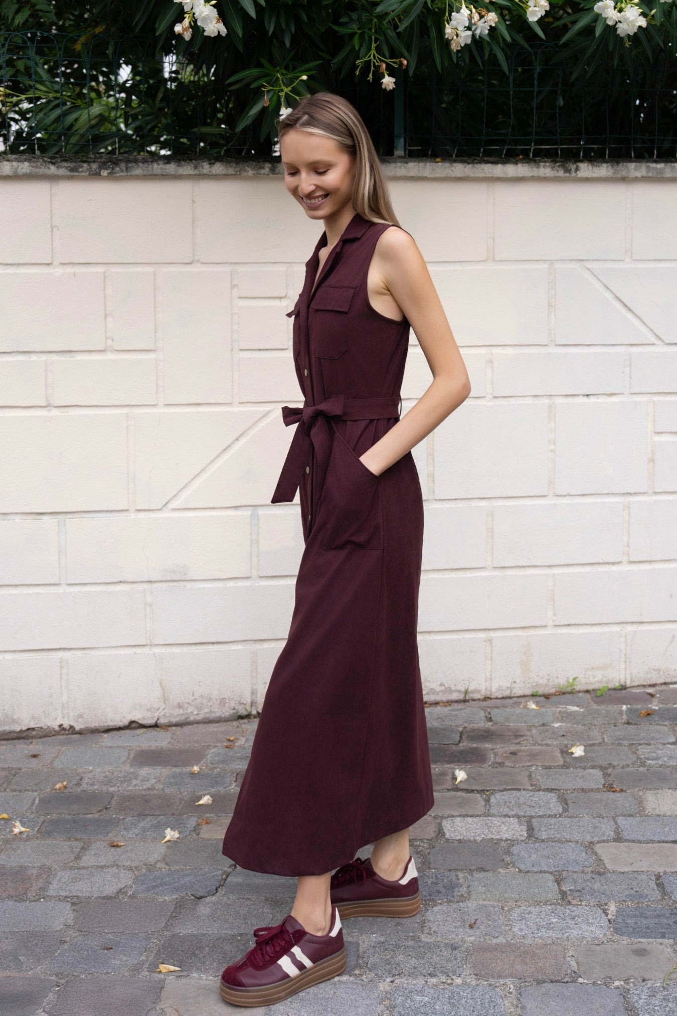 ROBE SUÉDINE MIA